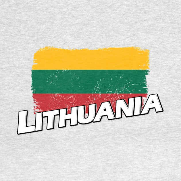 Lithuania flag by PVVD